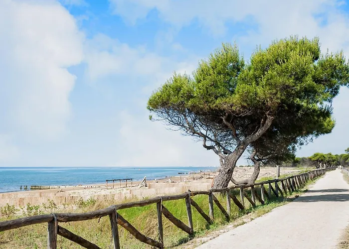 With Pool And Solarium Access * Bibione